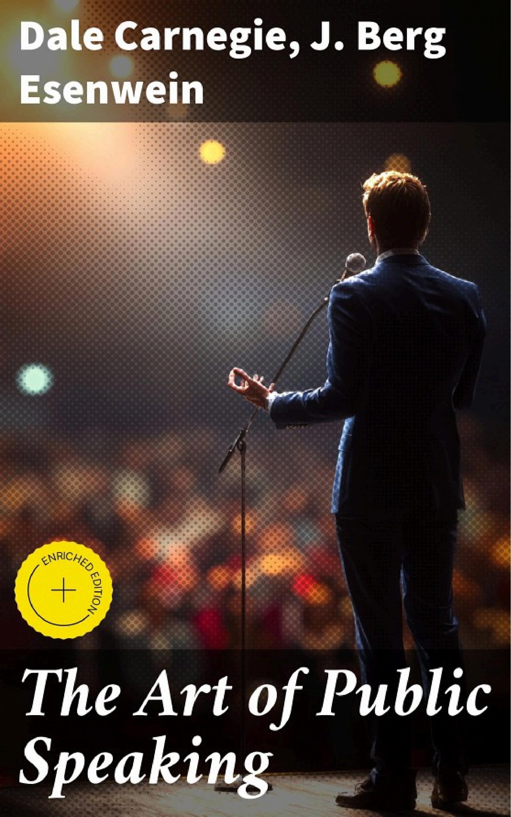 جلد کتاب The Art of Public Speaking