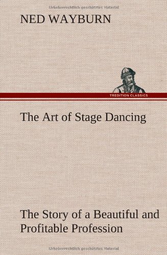جلد کتاب The Art of Stage Dancing