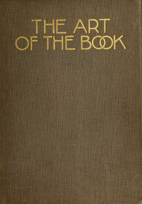 جلد کتاب The Art of the Book