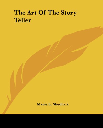 جلد کتاب The Art of the Story-Teller