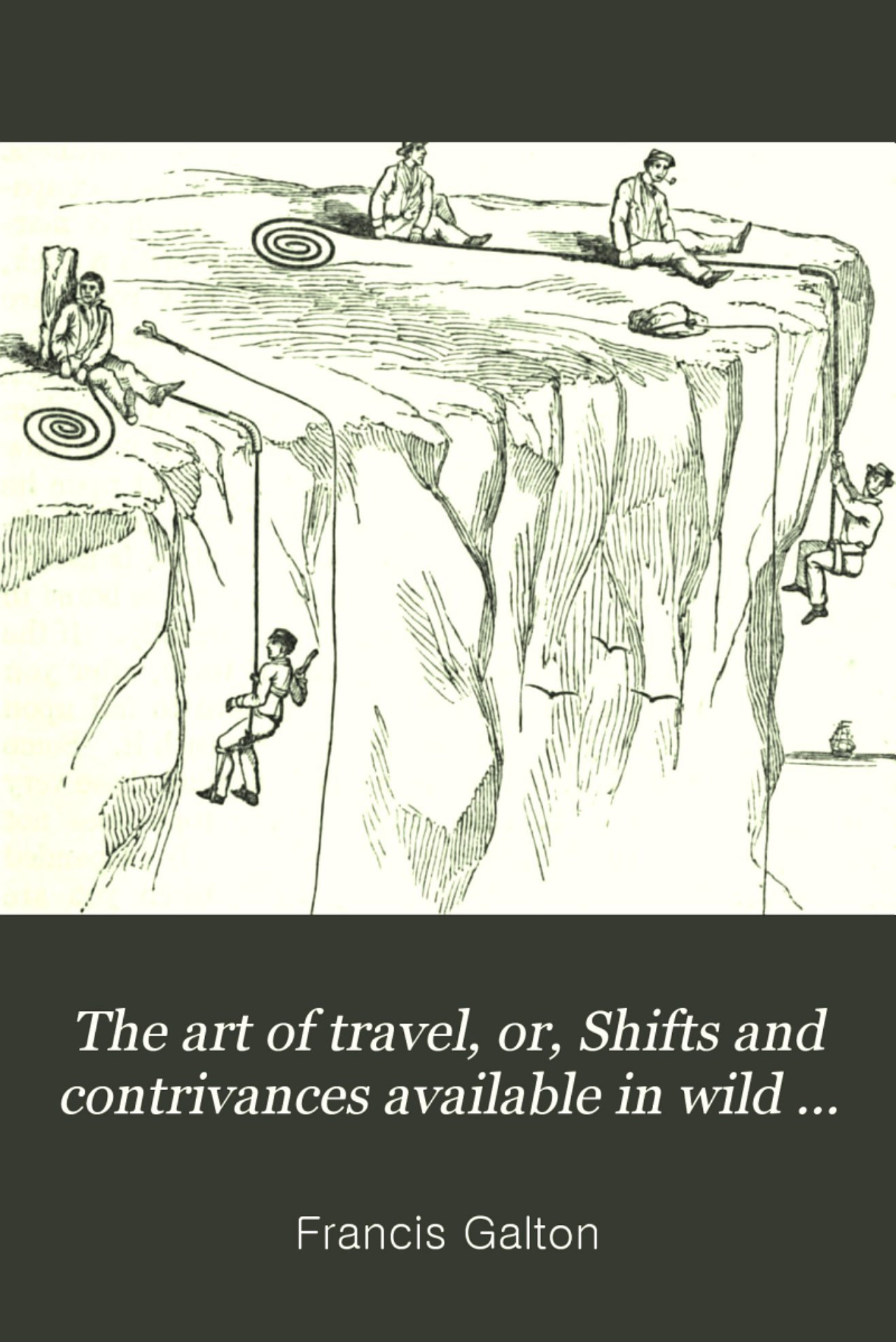 جلد کتاب The Art of Travel