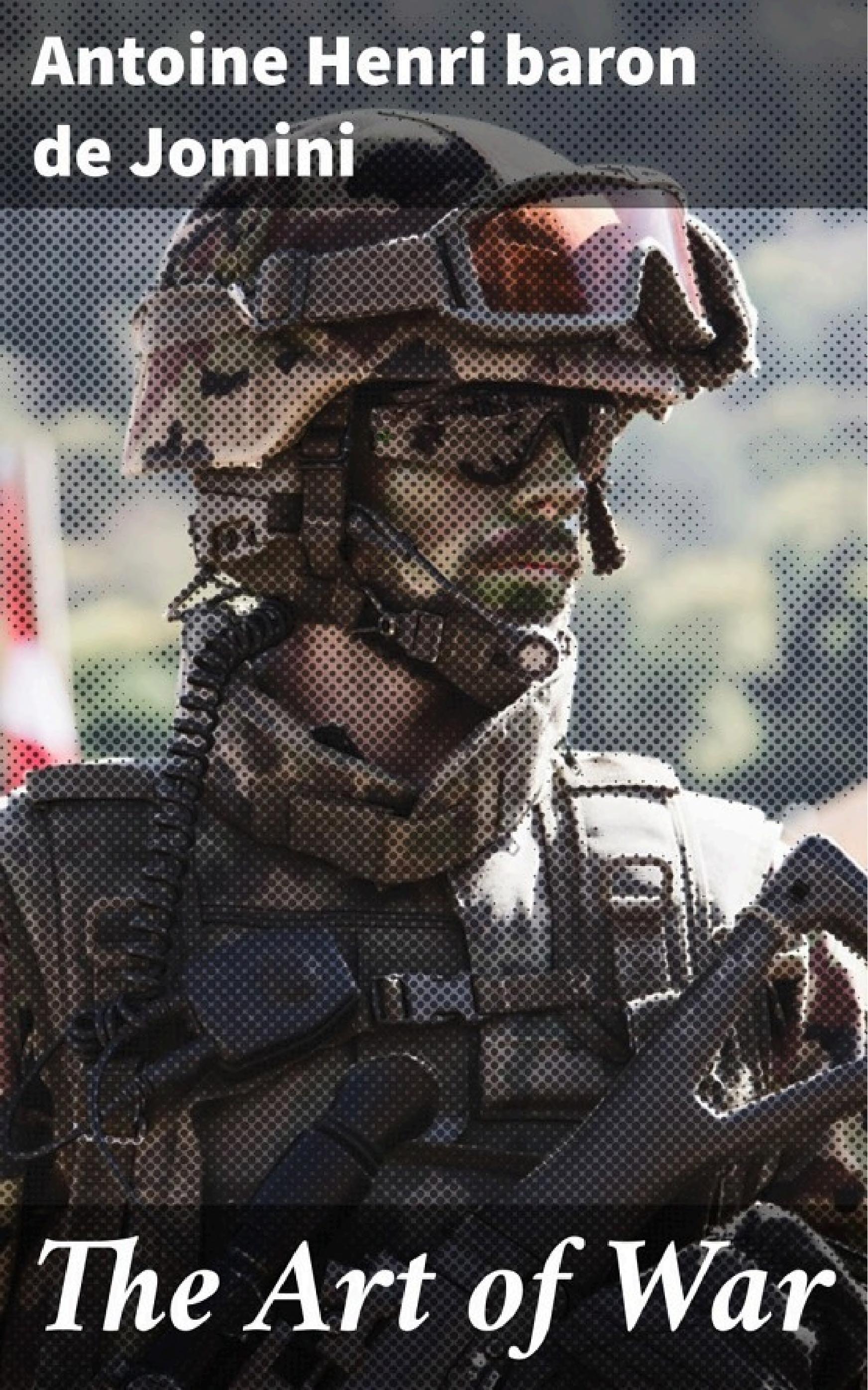جلد کتاب The Art of War