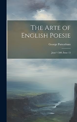جلد کتاب The Arte of English Poesie
