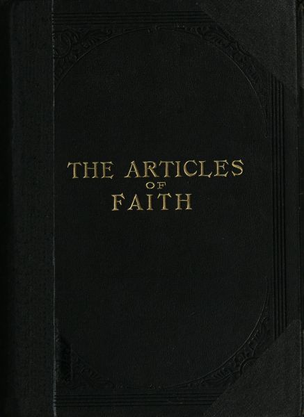 جلد کتاب The Articles of Faith