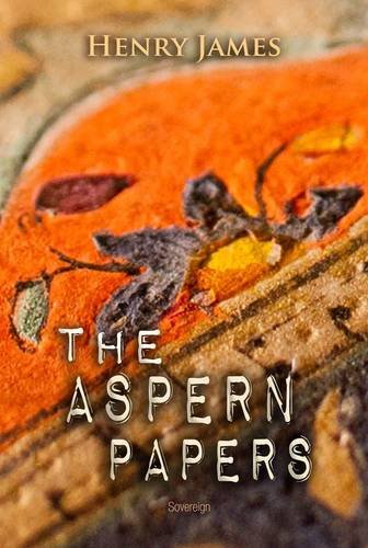 جلد کتاب The Aspern Papers