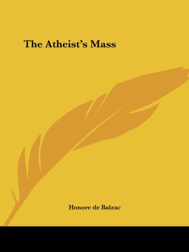 جلد کتاب The Atheist's Mass