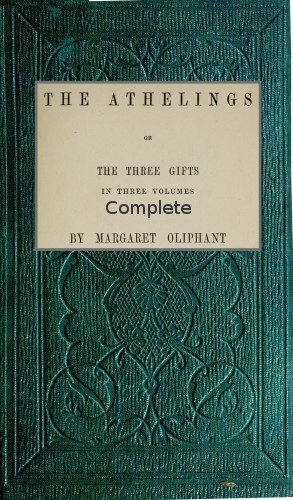جلد کتاب The Athelings; or, the Three Gifts