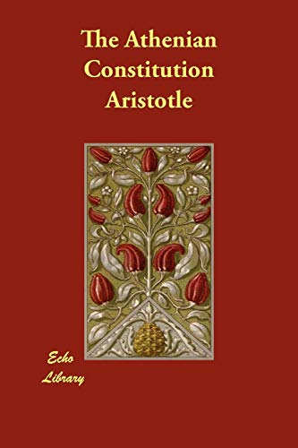 جلد کتاب The Athenian Constitution