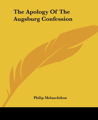 جلد کتاب The Augsburg Confession
