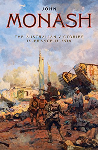 جلد کتاب The Australian Victories in France in 1918