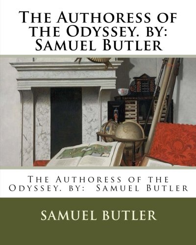 جلد کتاب The Authoress of the Odyssey