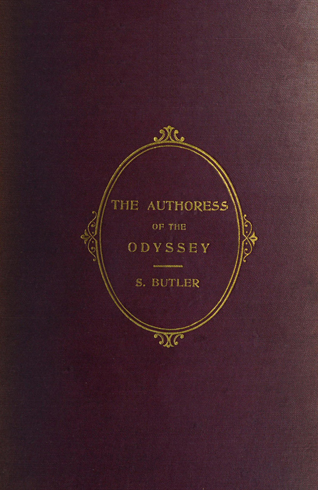 جلد کتاب The Authoress of the Odyssey
