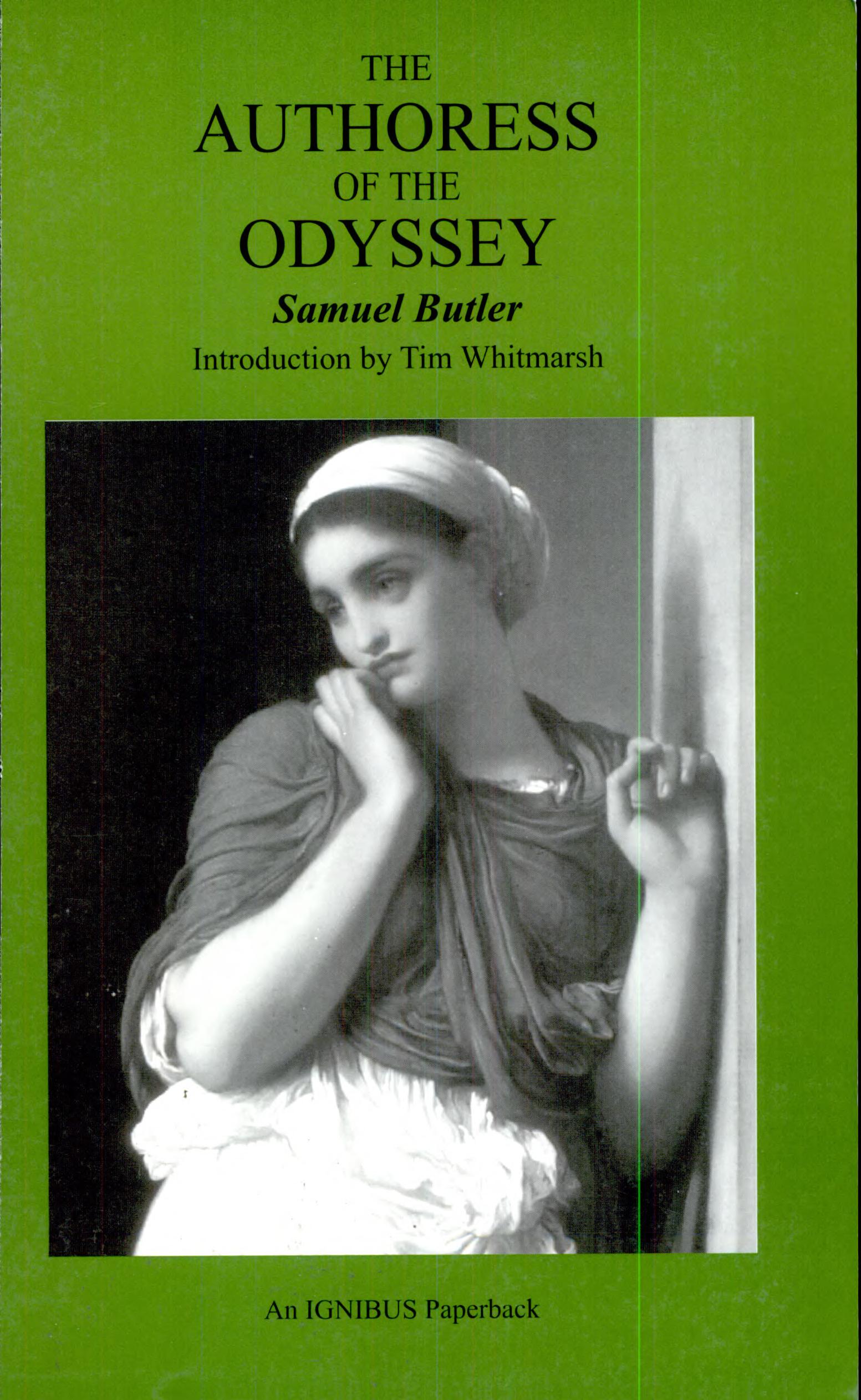 جلد کتاب The Authoress of the Odyssey