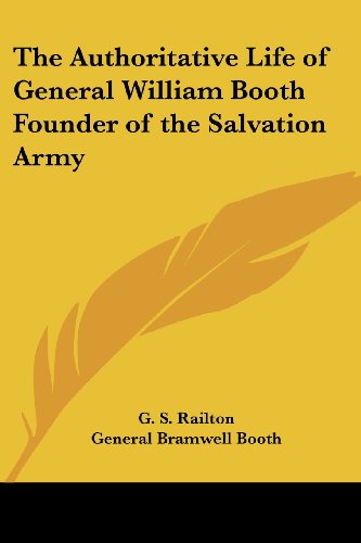 جلد کتاب The Authoritative Life of General William Booth
