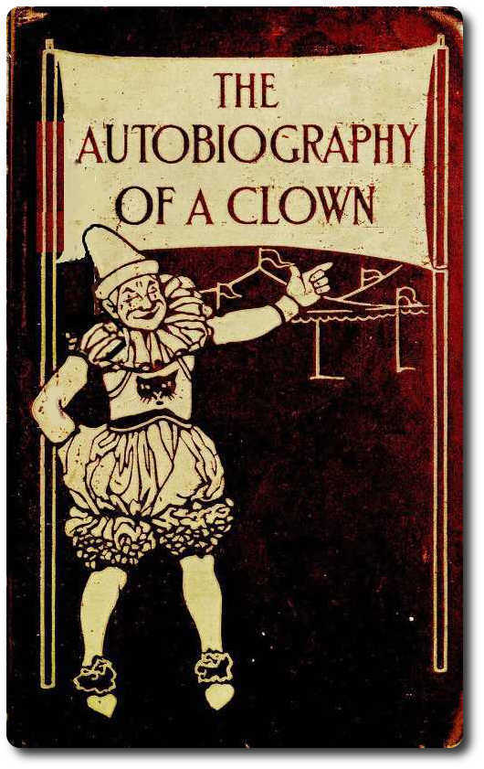 جلد کتاب The Autobiography of a Clown
