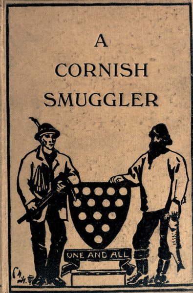جلد کتاب The Autobiography of a Cornish Smuggler