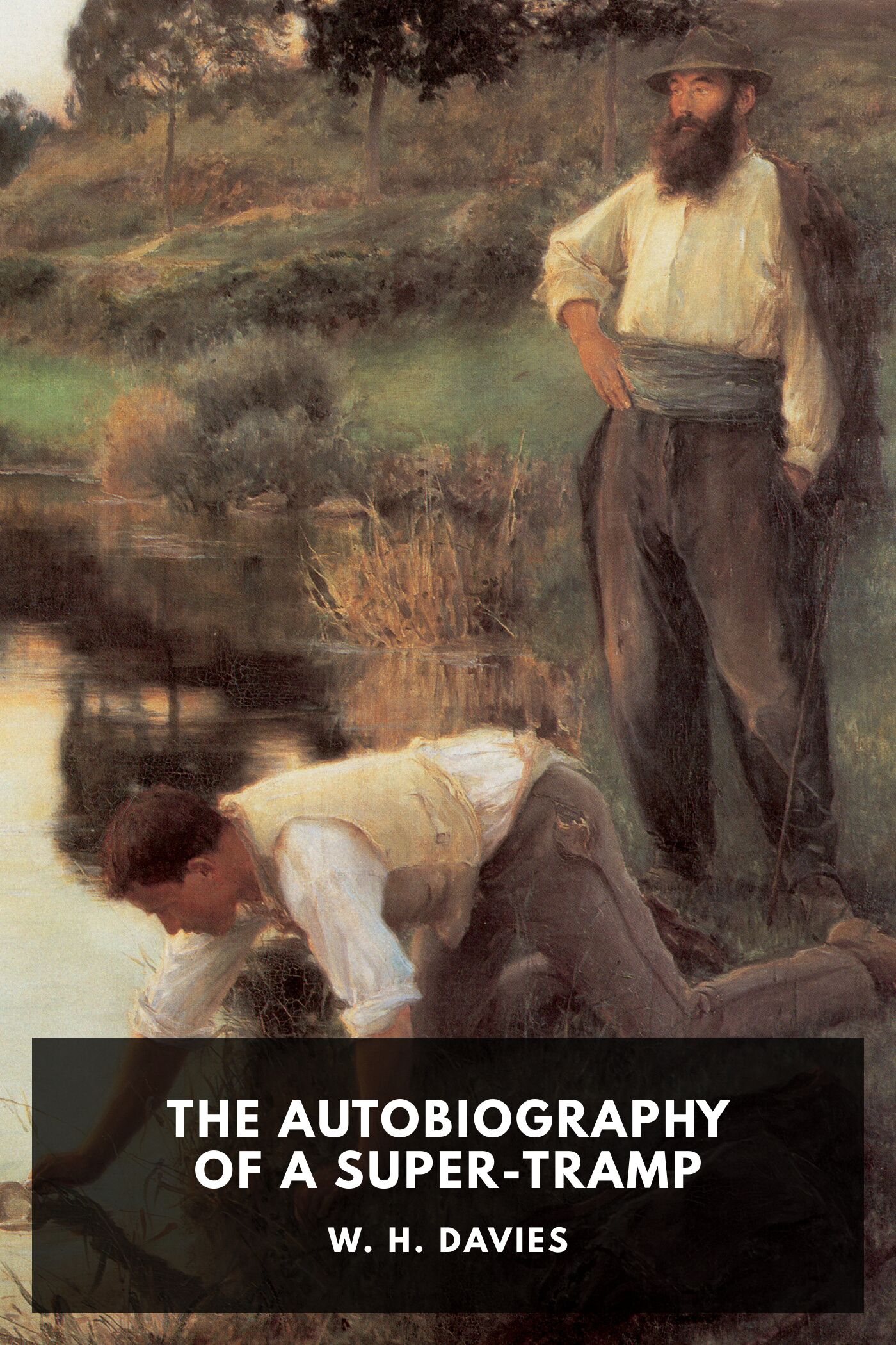 جلد کتاب The Autobiography of a Super-Tramp