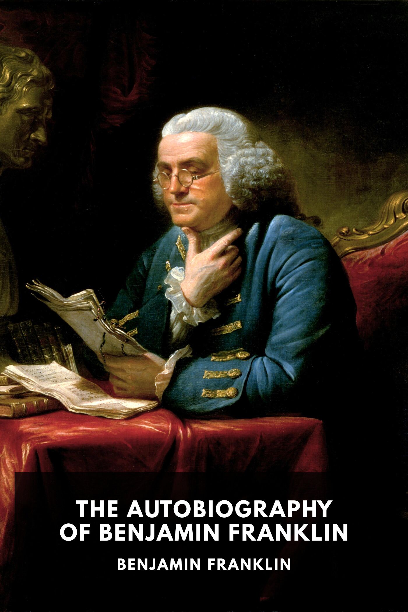 جلد کتاب The Autobiography of Benjamin Franklin