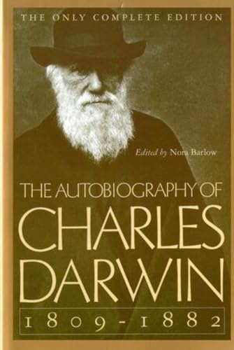 جلد کتاب The Autobiography of Charles Darwin