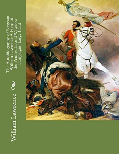 جلد کتاب The Autobiography of Sergeant William Lawrence