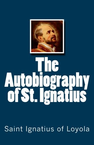 جلد کتاب The Autobiography of St. Ignatius