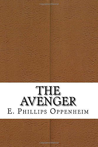 جلد کتاب The Avenger