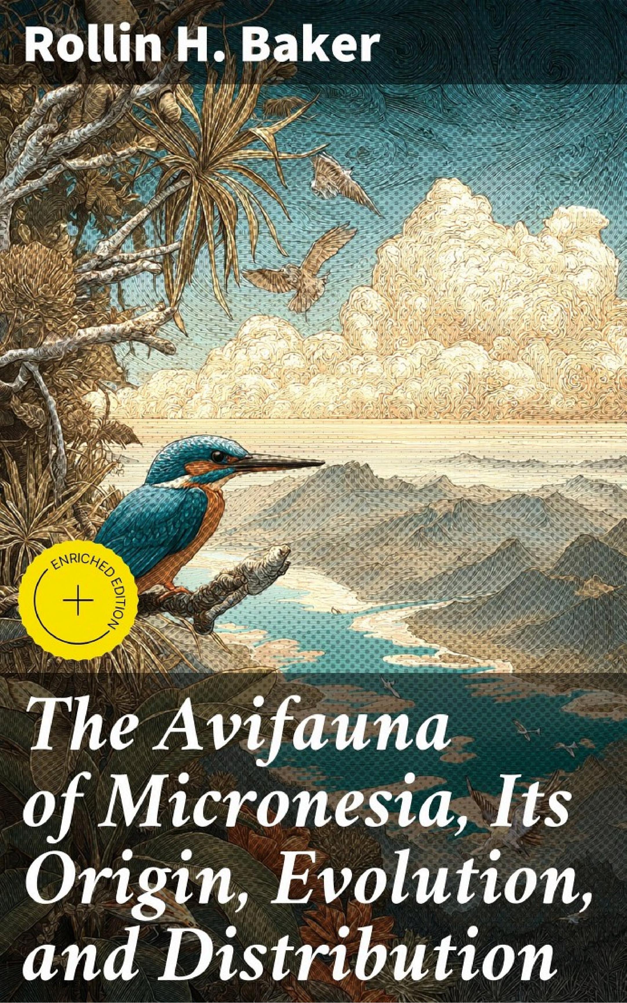 جلد کتاب The Avifauna of Micronesia