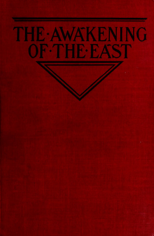 جلد کتاب The Awakening of the East