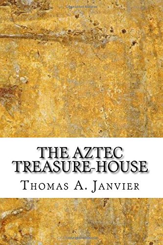 جلد کتاب The Aztec Treasure-House