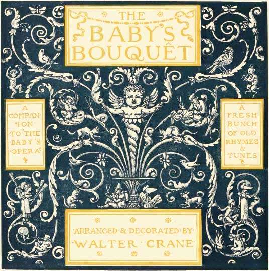 جلد کتاب The Baby's Bouquet: A Fresh Bunch of Rhymes and Tunes
