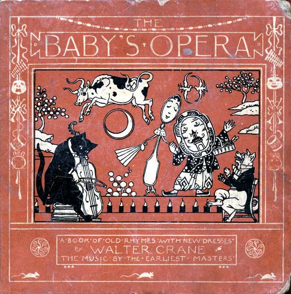 جلد کتاب The Baby's Opera