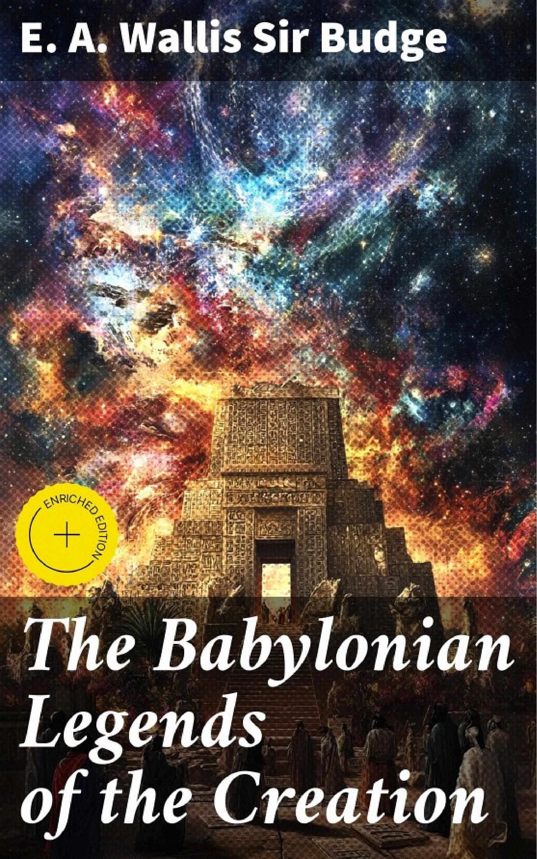 جلد کتاب The Babylonian Legends of the Creation
