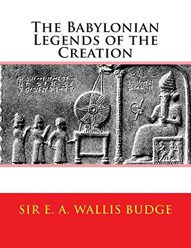 جلد کتاب The Babylonian Legends of the Creation