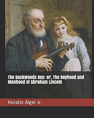 جلد کتاب The Backwoods Boy