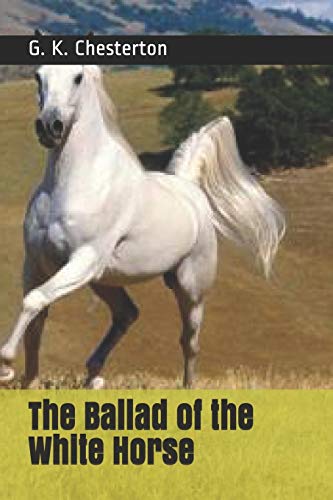 جلد کتاب The Ballad of the White Horse
