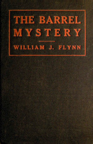 جلد کتاب The Barrel Mystery