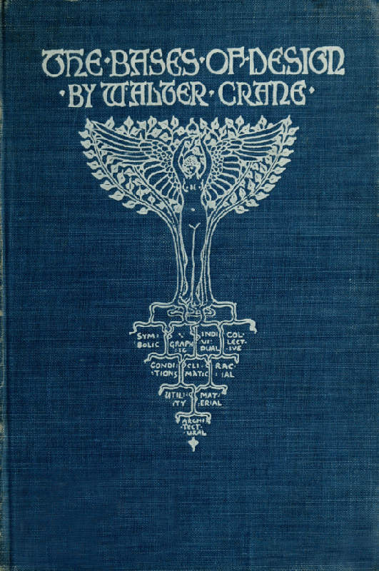 جلد کتاب The Bases of Design