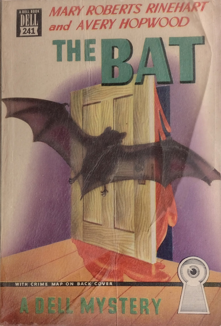 جلد کتاب The Bat