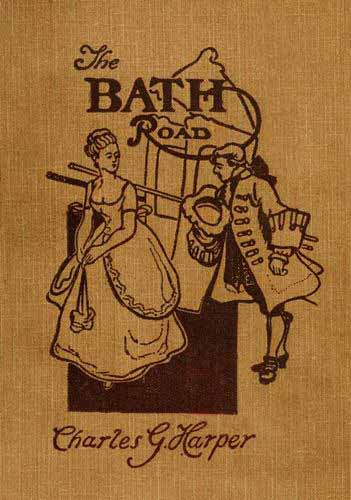 جلد کتاب The Bath Road