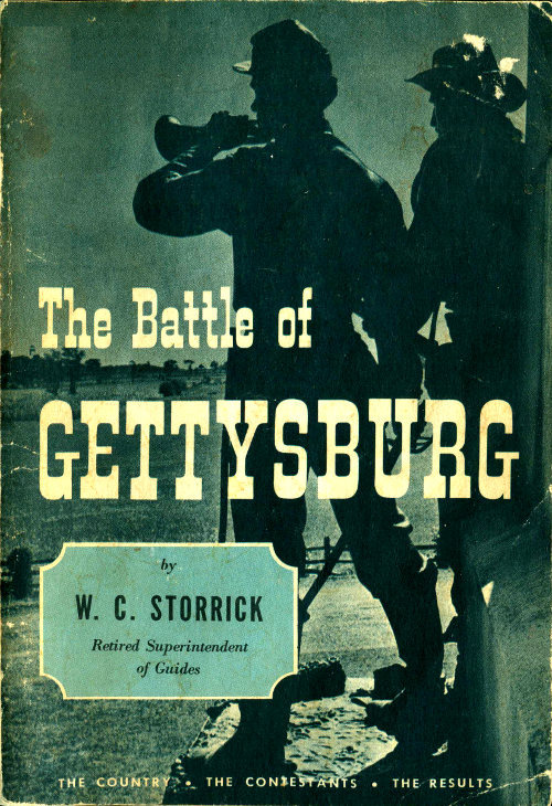 جلد کتاب The Battle of Gettysburg