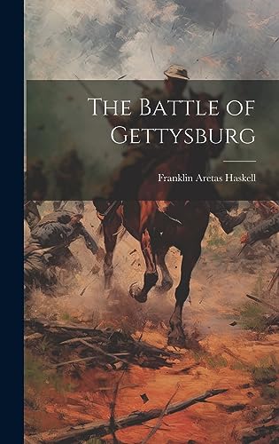 جلد کتاب The Battle of Gettysburg