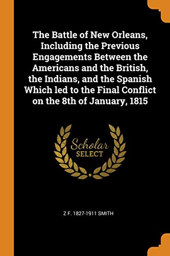 جلد کتاب The Battle of New Orleans