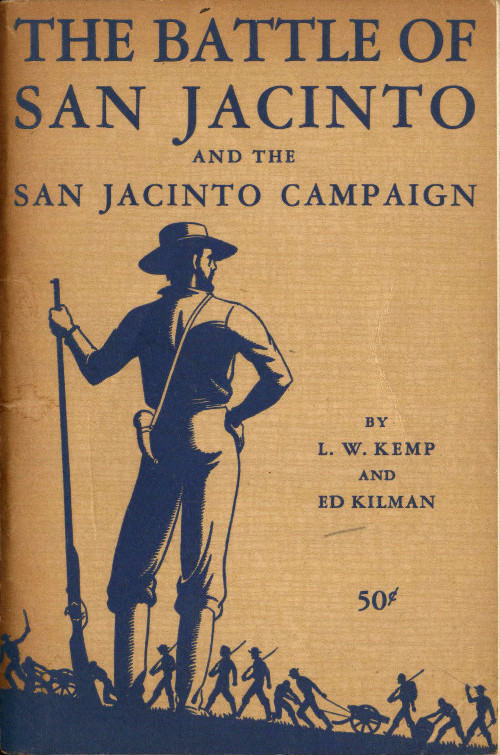 جلد کتاب The Battle of San Jacinto and the San Jacinto Campaign
