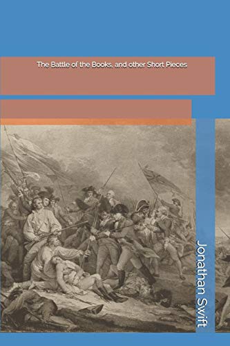 جلد کتاب The Battle of the Books, and other Short Pieces