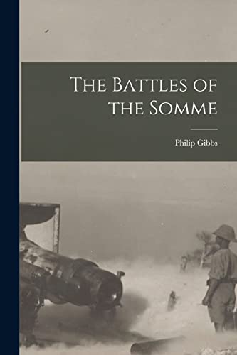 جلد کتاب The Battles of the Somme