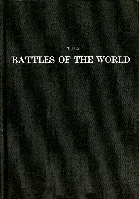 جلد کتاب The battles of the world