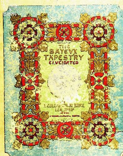 جلد کتاب The Bayeux Tapestry Elucidated