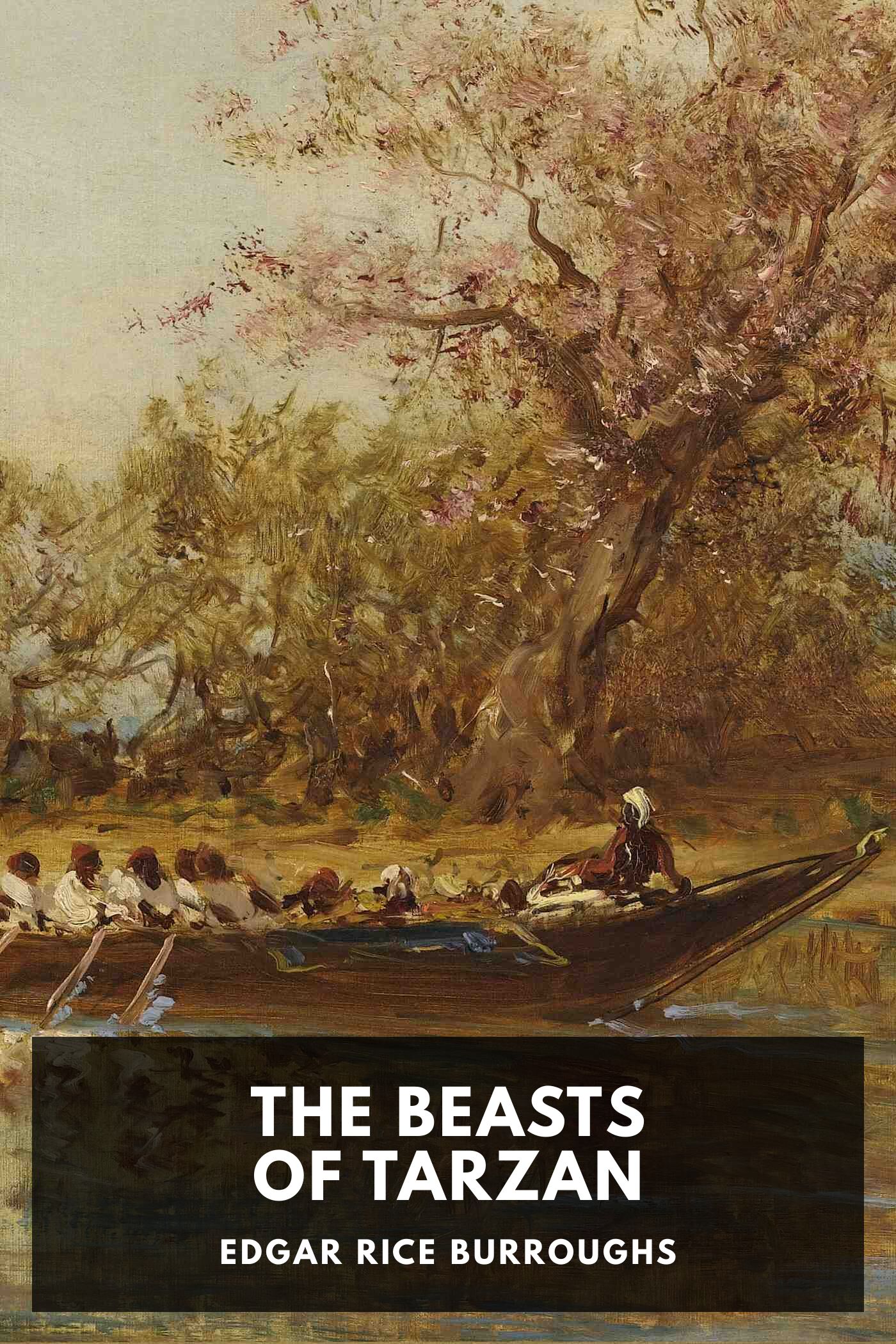 جلد کتاب The Beasts of Tarzan