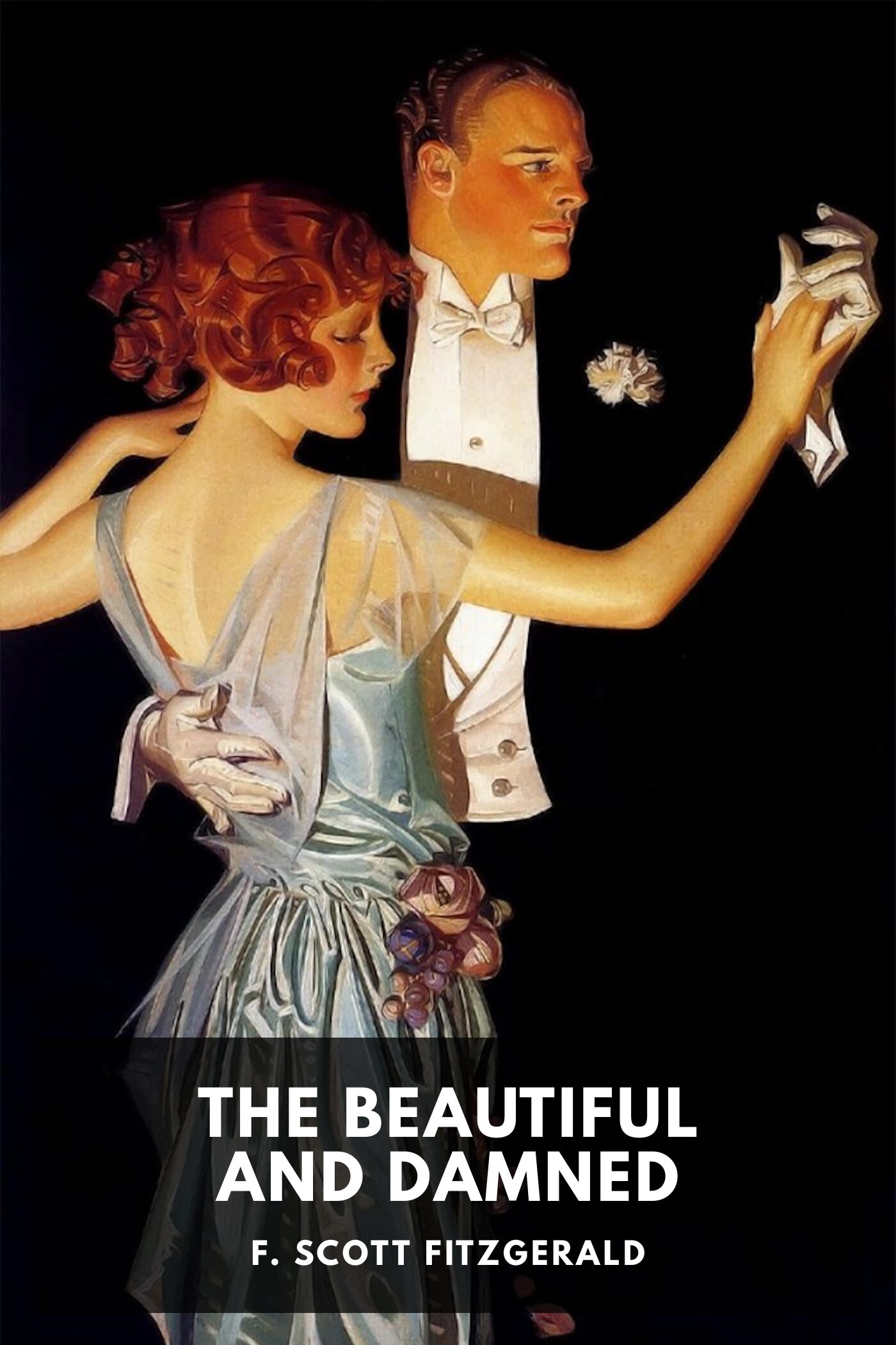جلد کتاب The Beautiful and Damned