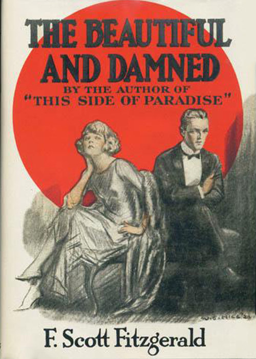 جلد کتاب The Beautiful and Damned